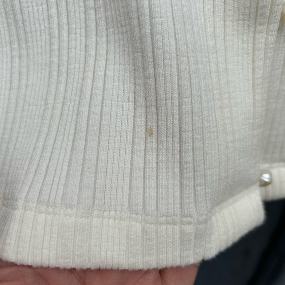 Vince Pearl Button Cardigan, size XL - Picture 8 of 10